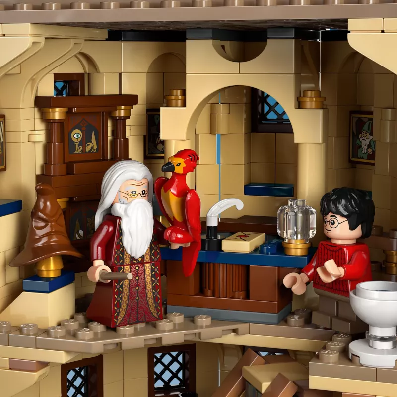 LEGO HARRY POTTER 76454 Castello di Hogwarts – La torre principale