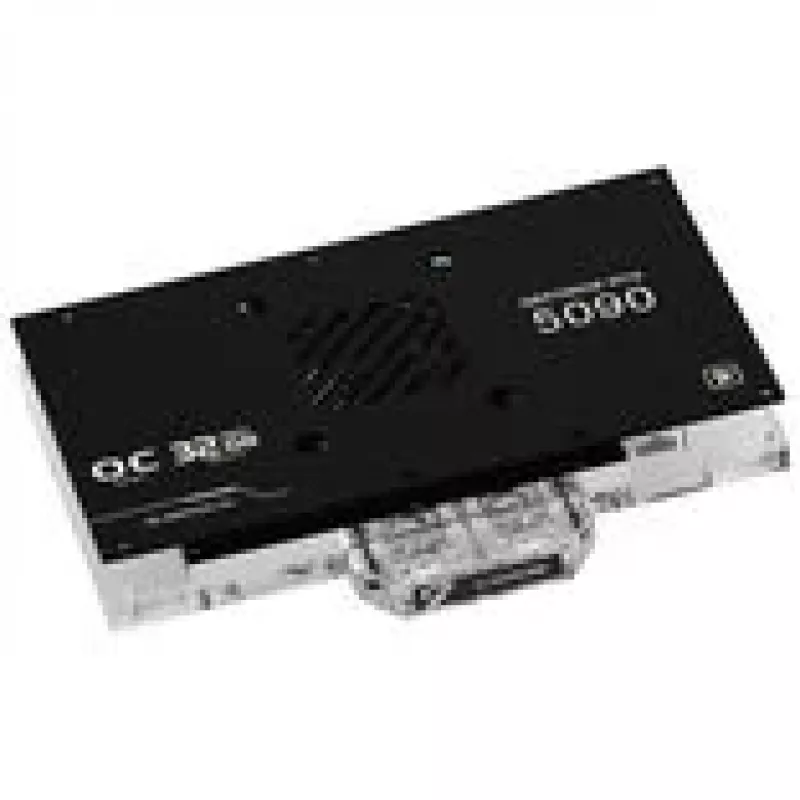 Waterblock GPU Barrow MSI Suprim 5090 nero — raffreddamento full-cover per schede grafiche