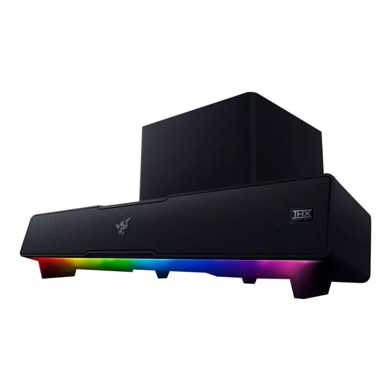 Soundbar Razer Leviathan V2 nera 65 W