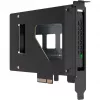 ICY Dock ToughArmor MB111VP-B - rack di archiviazione mobile - per M.2 / M.3 SSD rack mobile - 2,5 pollici (6,4 cm) - NVMe - PCIe 4.0 x4 - nero (MB111VP-B)