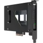 ICY Dock ToughArmor MB111VP-B - rack di archiviazione mobile - per M.2 / M.3 SSD rack mobile - 2,5 pollici (6,4 cm) - NVMe - PCIe 4.0 x4 - nero (MB111VP-B)