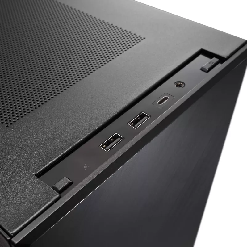 Case SilverStone SST-SG17B Micro-ATX / Mini-ITX - nero