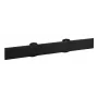 Asta adattatore Vogel's PFB 3411 nero 1175mm