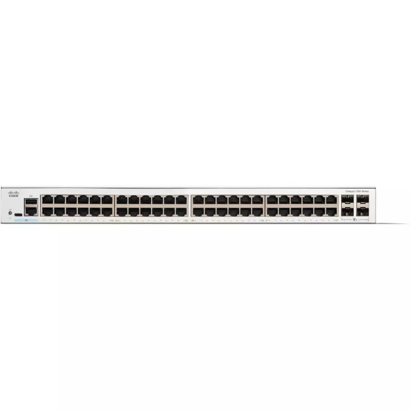 Switch managed Cisco Catalyst 1200-48T-4X 48 Port GE 4x10GE SFP+