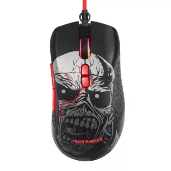 Mouse da gaming Subsonic Iron Maiden Piece Of Mind USB