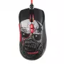 Mouse da gaming Subsonic Iron Maiden Piece Of Mind USB
