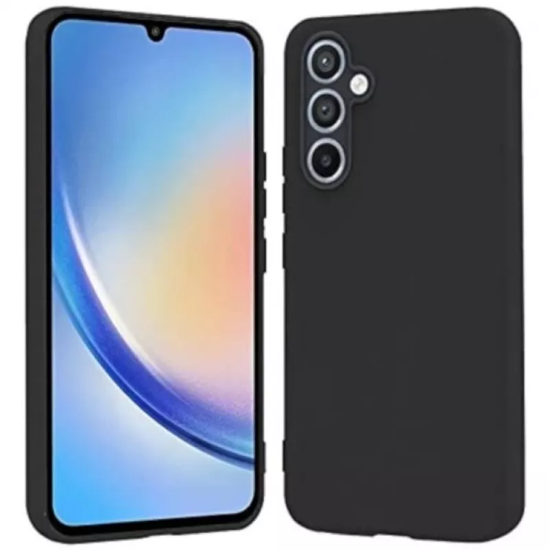 4smarts 540353 - custodia - Samsung - Galaxy A54 - 16,3 cm (6,4 pollici) - nero