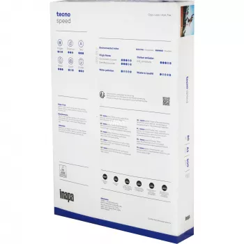 Carta per stampa A3 inapa-tecno Tecno Speed 500 fogli bianco