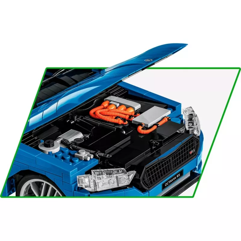 Mattoncini COBI Skoda Octavia RS Executive Edition, 2622 pezzi