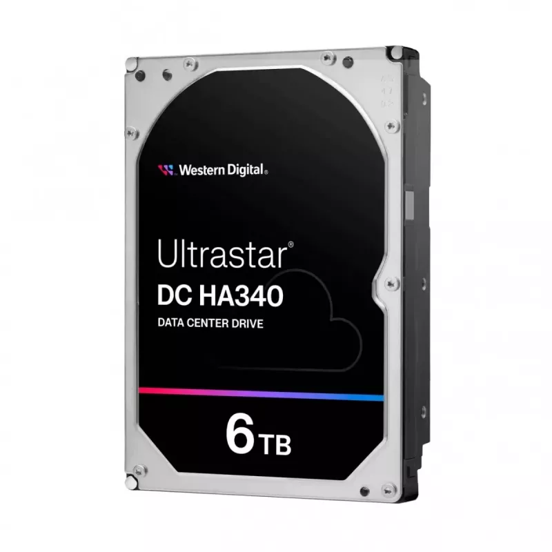 Ultrastar DC HA340 WUS721206BLE6L4 disco rigido data centre 6 TB interno 3.5 pollici (8,9 cm) SATA 6Gb/s