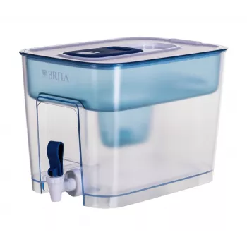 Distributore filtro per acqua BRITA FLOW MAXTRA PRO Pure Performance — 8,2 l, blu, 220×214×304 mm
