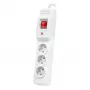Ciabatta ARMAC Multi M3 con 3 prese e cavo 5 m, grigio