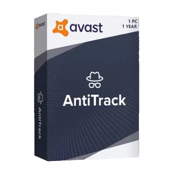 Avast AntiTrack | 1 dispositivo | 1 anno | Global