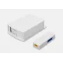 Extender PoE su LAN 100m.