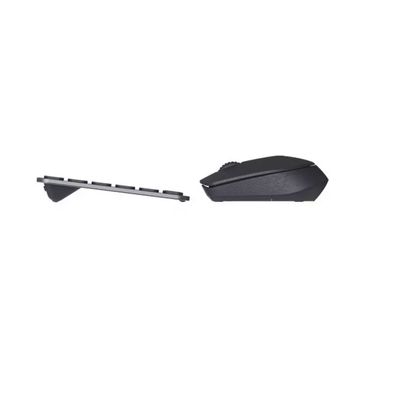Rapoo 9310M Kit tastiera e mouse wireless multi-mode, nero