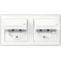 GIRA 415803 SCHUKO KD + Set IP44 + placca (415803)