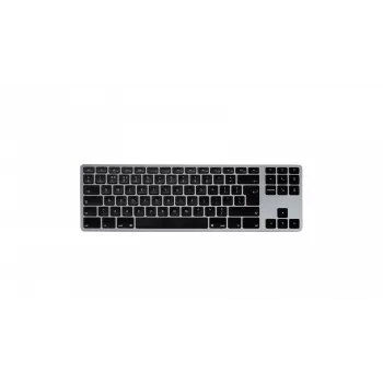 Tastiera meccanica Matias FK408BTB-UK Tenkeyless Bluetooth alluminio Space Gray
