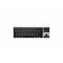 Tastiera meccanica Matias FK408BTB-UK Tenkeyless Bluetooth alluminio Space Gray