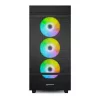 Case PC Sharkoon REBEL C50 RGB Full Tower nero