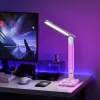 Lampada da tavolo Hawk HW-LAMP04 bianco LED orientabile, superficie bianca, testa e braccio orientabili