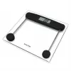 Bilancia da bagno Salter 9208 BK3R bilancia compatta in vetro elettronica