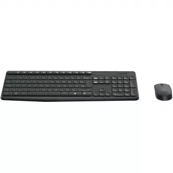Logitech MK235 - set tastiera e mouse - wireless