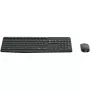 Logitech MK235 - set tastiera e mouse - wireless