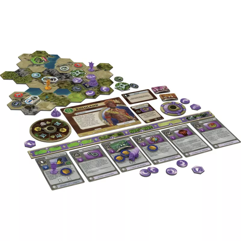 Civilization: A New Dawn – Terra Incognita, gioco da tavolo