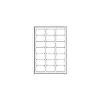Avery Zweckform Avery - trasparente - 63,5 x 38,1 mm 525 etichette (25 fogli x 21)