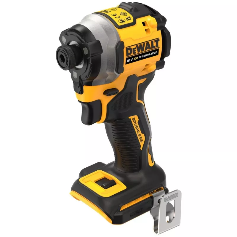 Avvitatore a impulsi DeWALT DCF850NT, 3250 giri/min, mandrino 1/4 pollice, 900 g