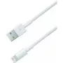 MediaRange - cavo Lightning - USB maschio a Lightning maschio - 1,2 m - bianco (MRCS137)