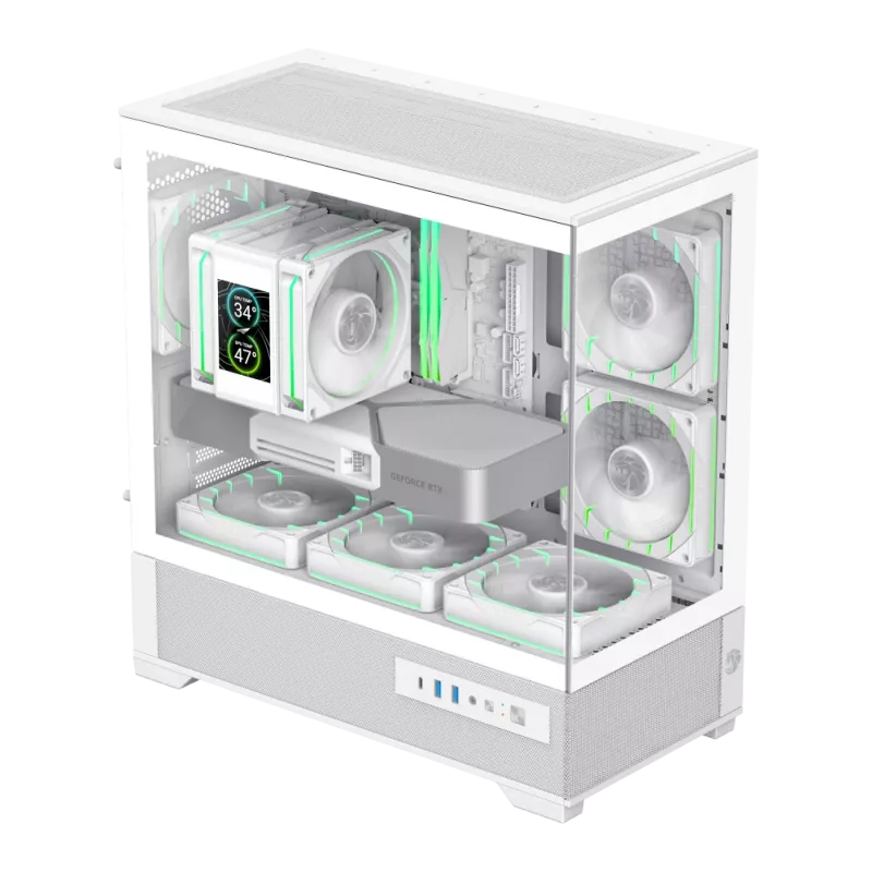 Case Gamemax | VISTA 2 MW | M-ATX