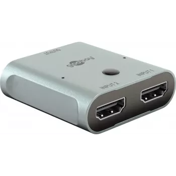 Switch HDMI™ 2 to 1 Goobay (77791)