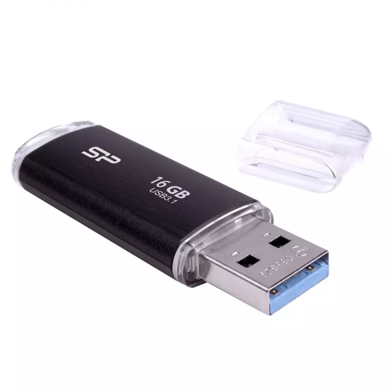 Chiavetta USB SILICON POWER Blaze B02 16 GB USB Type-A 3.2 Gen 1 (SP016GBUF3B02V1K) nero
