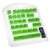 Keycap Ducky DKSA31-USRDGNNO1 Verde chiaro Gomma Cherry MX
