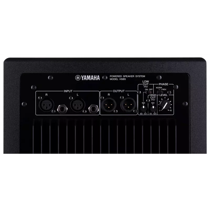 Subwoofer Yamaha HS8S nero 150 W