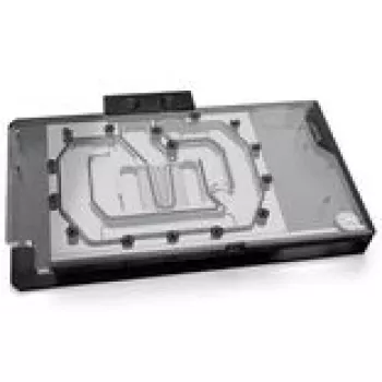 Water block per GPU ek water blocks EK-Quantum Vector3 TUF RTX 5090 RGB — raffreddamento per scheda grafica, Full-Cover compatibile