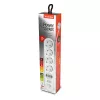 Ciabatta elettrica Colorway CW-CHE44W 2 m 4 prese AC per interni bianco