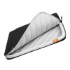 Custodia per laptop Tomtoc A13C2D1 per MacBook – nera, leggera, custodia protettiva robusta