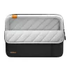 Custodia per laptop Tomtoc A13C2D1 per MacBook – nera, leggera, custodia protettiva robusta