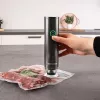 Apparecchio per sottovuoto a mano VAC 25 (antracite, a batteria)