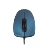 ModeCom MC-M10S - mouse - ottico - 3 tasti - con filo - USB - blu
