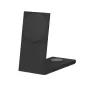 Caricabatterie wireless Qi2 15W per 3 dispositivi (nero)