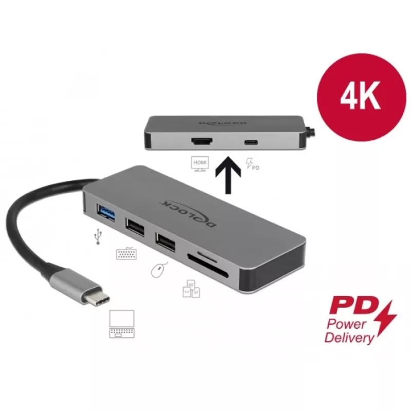 Dock per laptop DeLOCK 87743