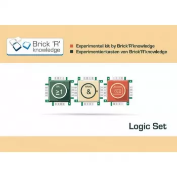 Starter kit ALLNET ALL-BRICK-0630 multicolore compatibilità Brick'R'knowledge