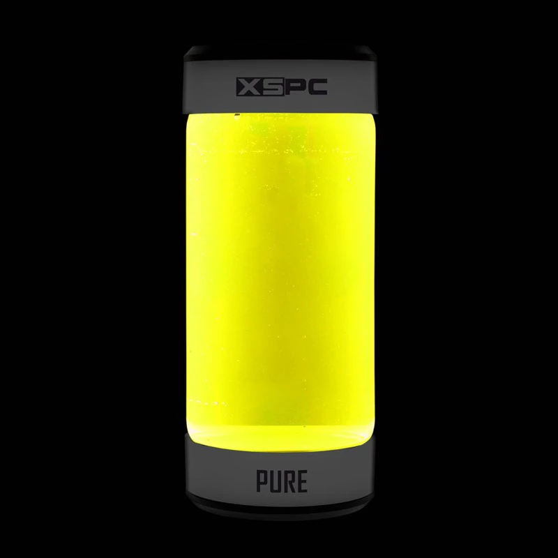 XSPC Pure Coolant, 1 litro - giallo, UV