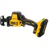 Sega a sciabola DeWALT DCS369NT-XJ 2800 colpi/min nero, giallo