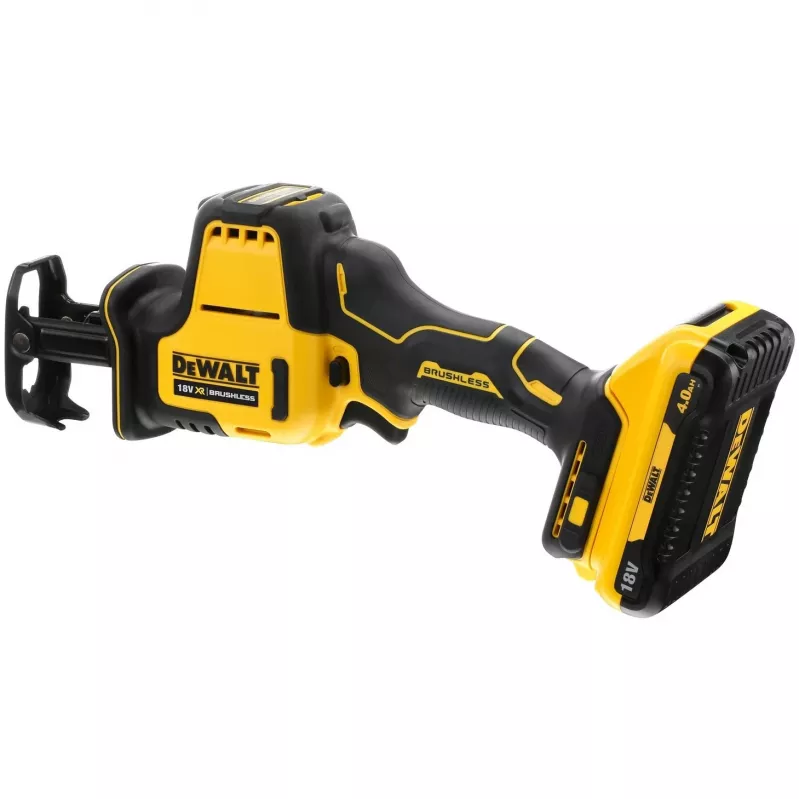 Sega a sciabola DeWALT DCS369NT-XJ 2800 colpi/min nero, giallo