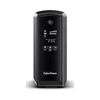 Gruppo di continuità CyberPower CP900EIPFCLCD (UPS) Line-Interactive 0,9 kVA 540 W 6 uscite AC