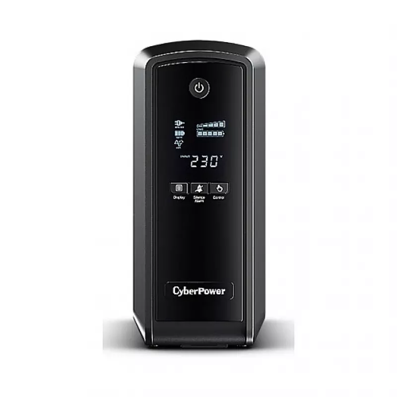 Gruppo di continuità CyberPower CP900EIPFCLCD (UPS) Line-Interactive 0,9 kVA 540 W 6 uscite AC